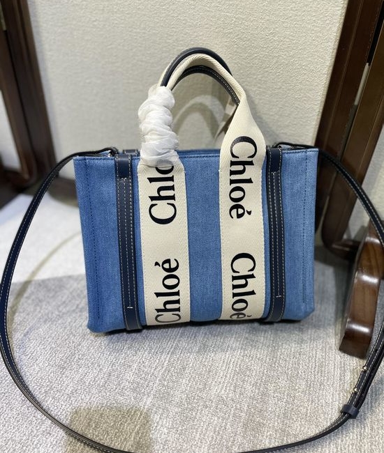Chloe Woody Small Tote Bag 6051