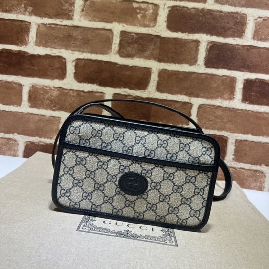 Gucci Coated Canvas Tote Bag 658572