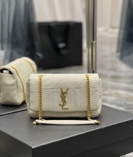 Yves Saint Laurent YSL JAMIE Small Patchwork Shoulder Crossbody Bag 515820