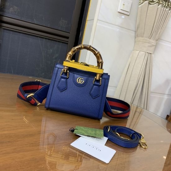 Gucci Premium Leather Handbag 702732