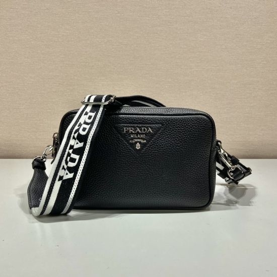 Prada Dual Adjustable Strap Leather Bag 1BD082