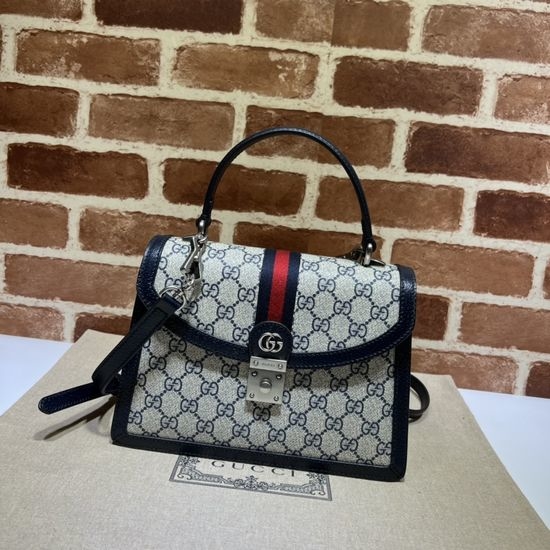 Gucci PVC Shoulder Crossbody Bag 651055 5900