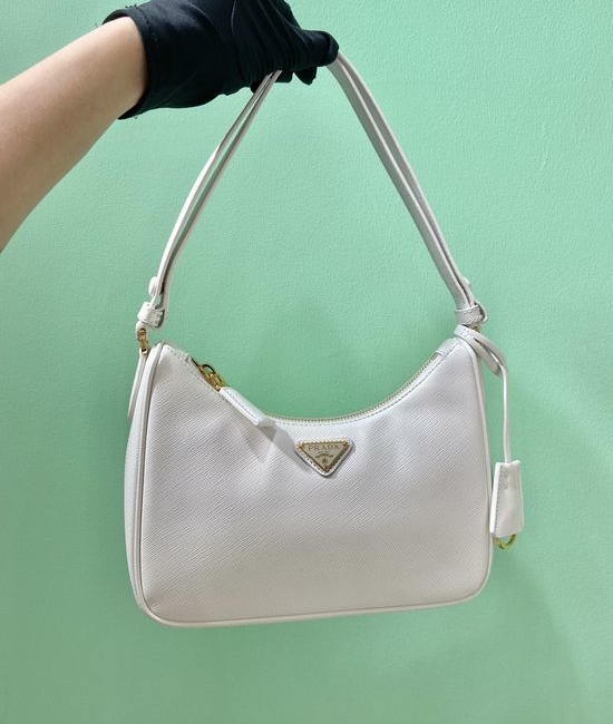 Prada Hobo Convertible Crossbody Bag 1BC204B