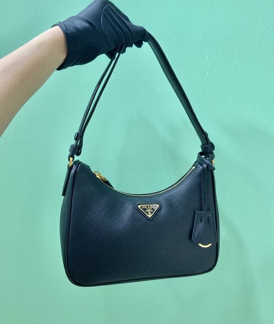 Prada Hobo Series Convertible Crossbody Bag 1BC204B
