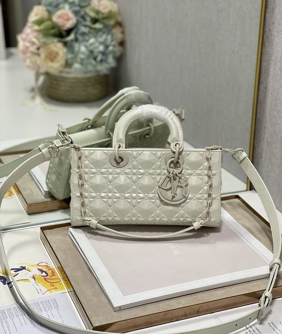 Christian Dior CD Lady DJoy Quilted Horizontal Bag 0540/3056