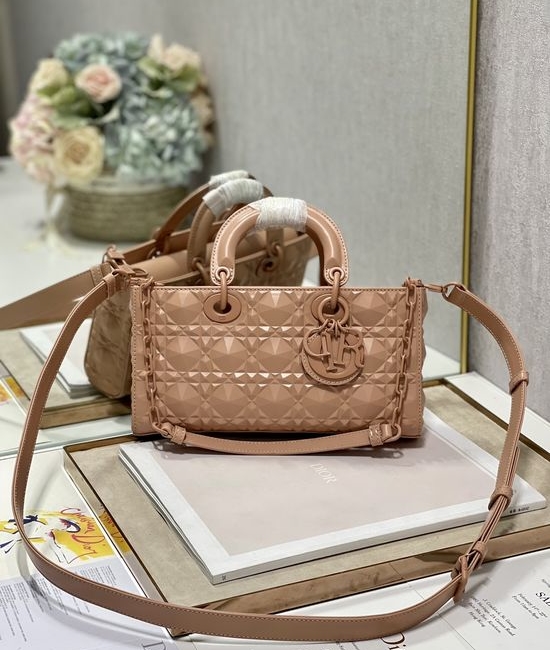 Christian Dior CD Lady DJoy Quilted Horizontal Bag 0540/3056