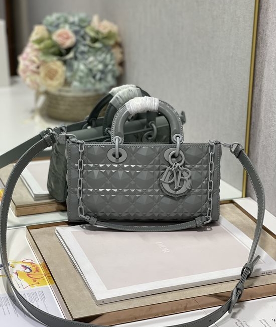 Christian Dior CD Lady DJoy Quilted Horizontal Bag 0540/3056