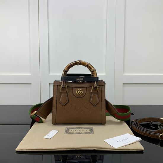 Gucci Small Leather Tote Bag 702732