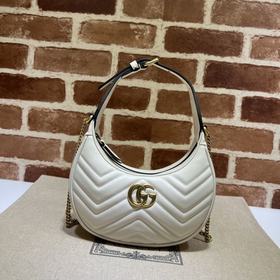 Gucci Handbag Original Leather Off-white 699514