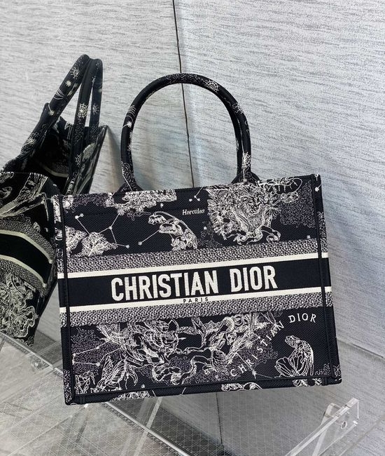 Christian Dior CD Tote Constellation Embroidery Bag 8001