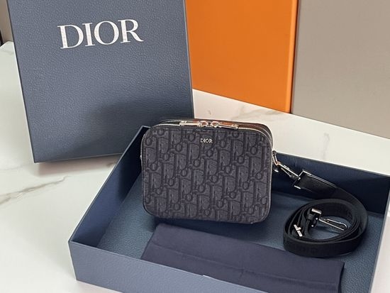 Christian Dior CD OBLIQUE Pattern Hand/Shoulder Bag, No.CD93310