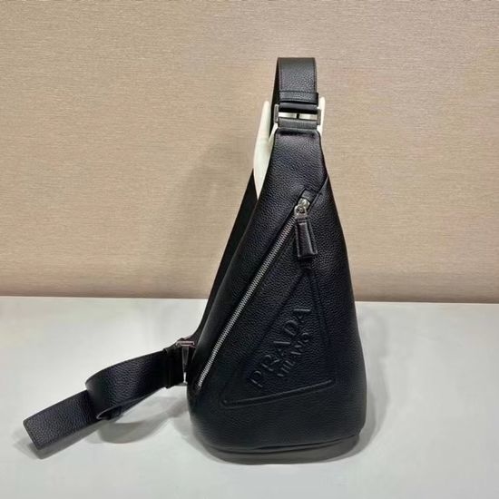 Prada Chest Bag Embossed Logo 2VZ098