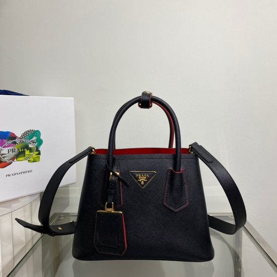 Prada DoubleBag Mini Tote Bag 1BG443