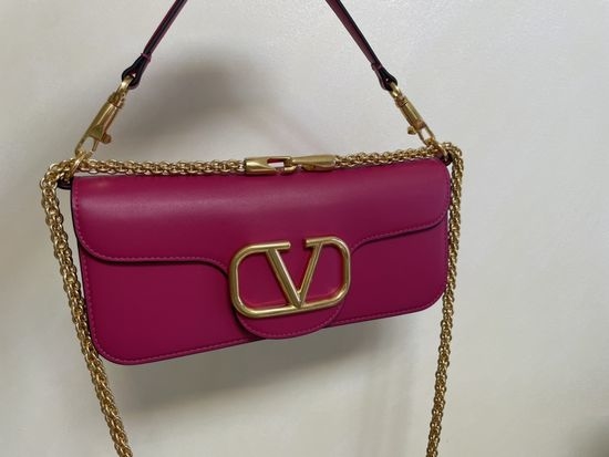 Valentino VLogo Calfskin Handbag 1133