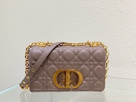 Christian Dior CD Caro Leather Handbag 3360