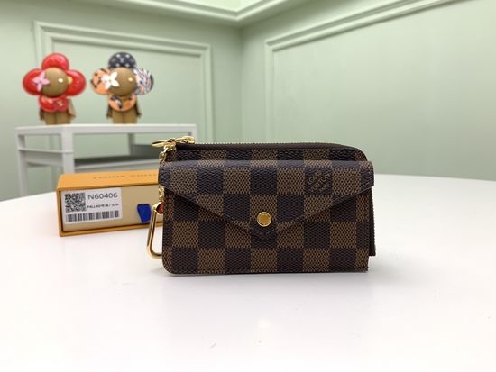 Louis Vuitton LV Recto Verso Card Holder N60406