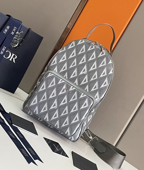 Christian Dior CD Rider Canvas Backpack 93321