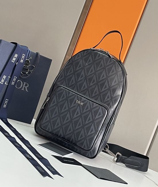Christian Dior CD Rider Canvas Backpack 93321