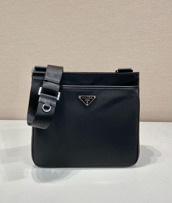 Prada Shoulder Bag Classic Saffiano Leather 2VH118