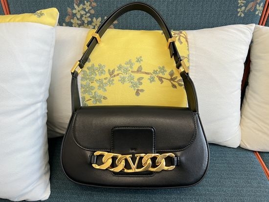 Valentino VLOGO CHAIN Calfskin Handbag 11886