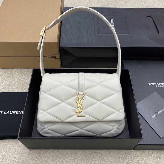 Yves Saint Laurent YSL LE 57 Quilted Lambskin Shoulder Bag 698567