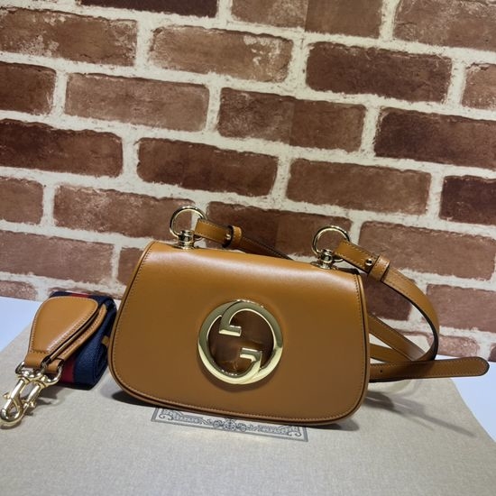 Gucci Leather Crossbody Bag 698643