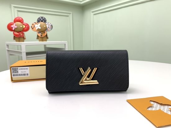Louis Vuitton LV Twist Epi Leather Wallet M80690