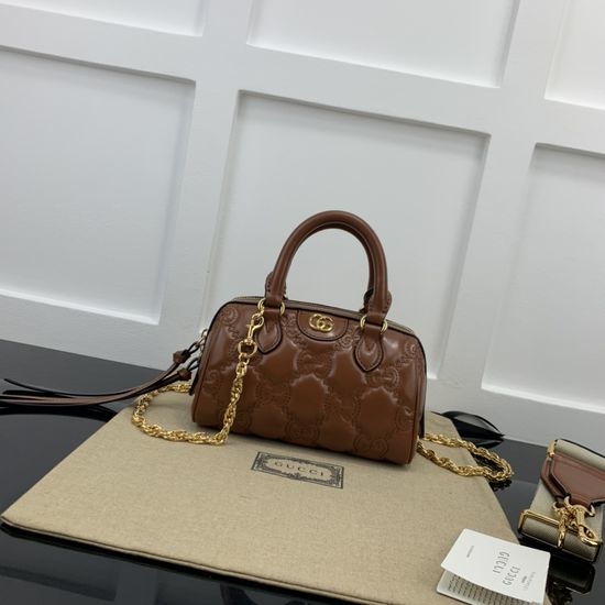 Gucci GG Matelasse Mini Boston Bag 702251