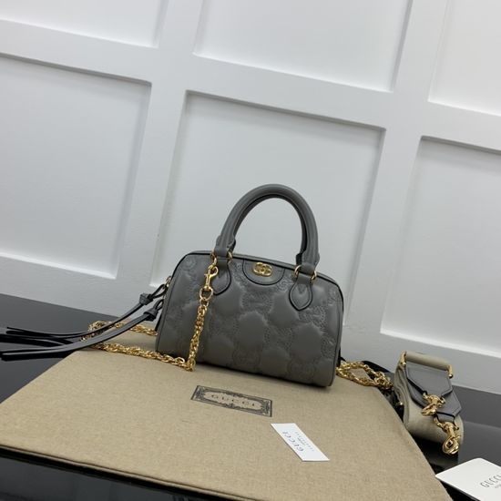 Gucci GG Matelasse Mini Boston Bag 702251