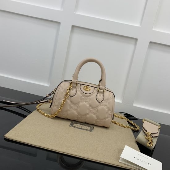 Gucci GG Matelasse Mini Boston Bag 702251