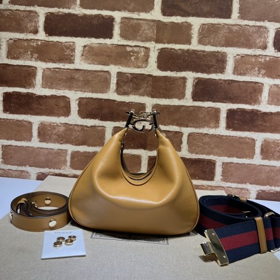 Gucci Brown Shoulder Bag 699409
