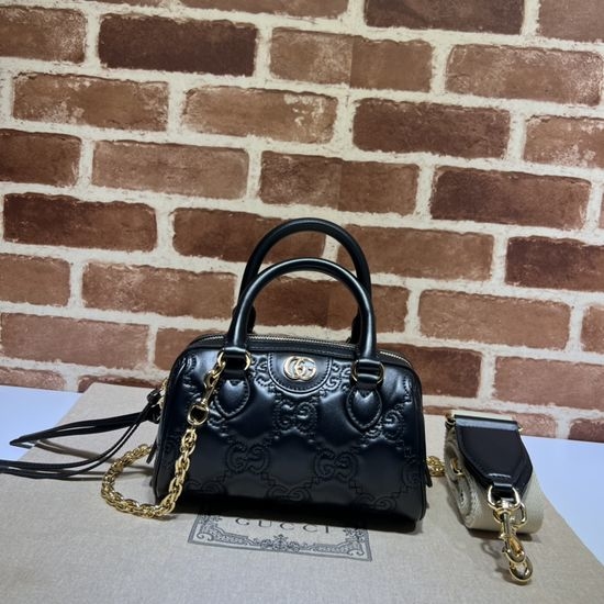 Gucci Original Leather G Embroidery Bag 702251