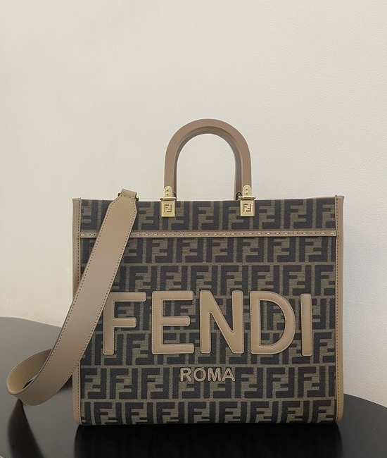 Fendi Classic Double F Tote Bag 877