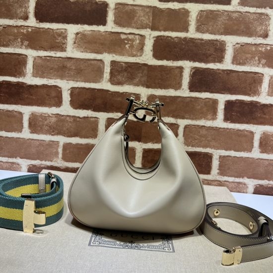 Gucci Handbag Oat Leather 699409