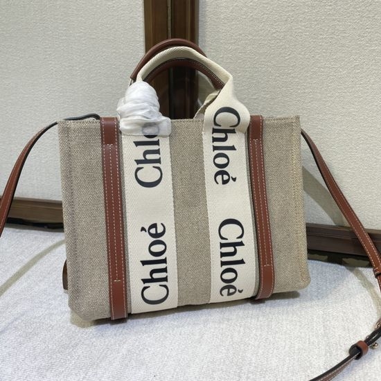 Chloe Woody Small Tote Bag 6062