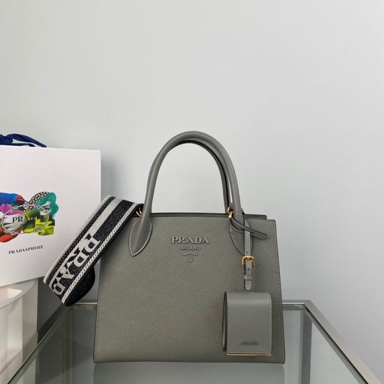 Prada Classic Crossbody Leather Bag 1BA156