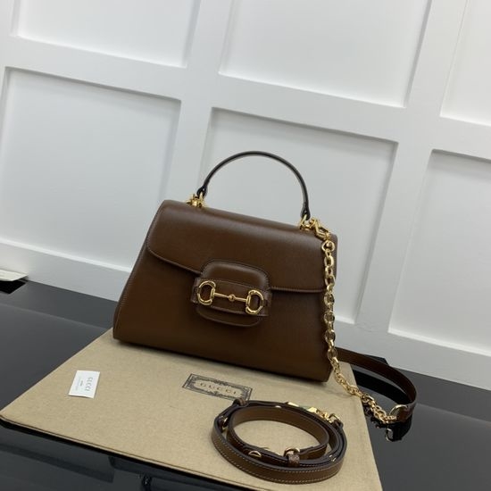 Gucci Horsebit 1955 Top Handle Bag 702049