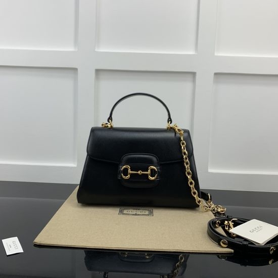 Gucci Horsebit 1955 Top Handle Bag 702049