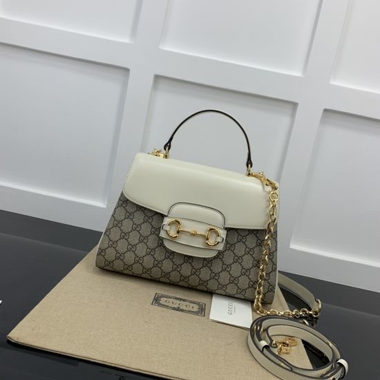 Gucci Horsebit 1955 Medium Top Handle Bag 702049