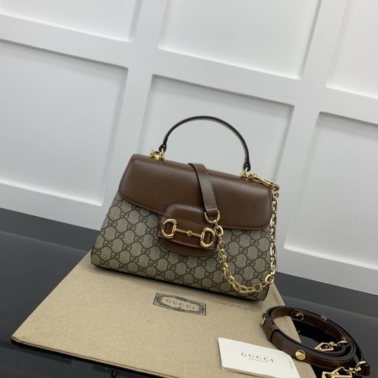 Gucci Horsebit 1955 Medium Top Handle Bag 702049