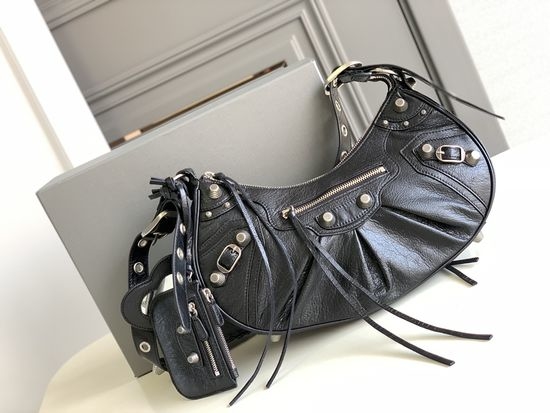 Balenciaga Le Cagole Half-moon Bag 59006