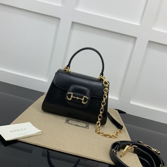 Gucci Horsebit 1955 Small Top Handle Bag 703848