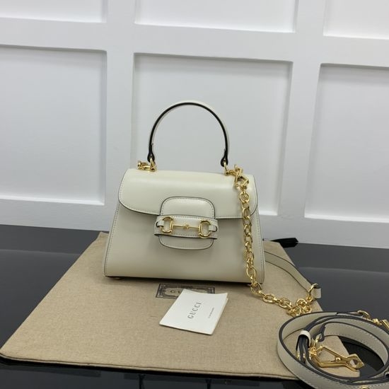 Gucci Horsebit 1955 Small Top Handle Bag 703848