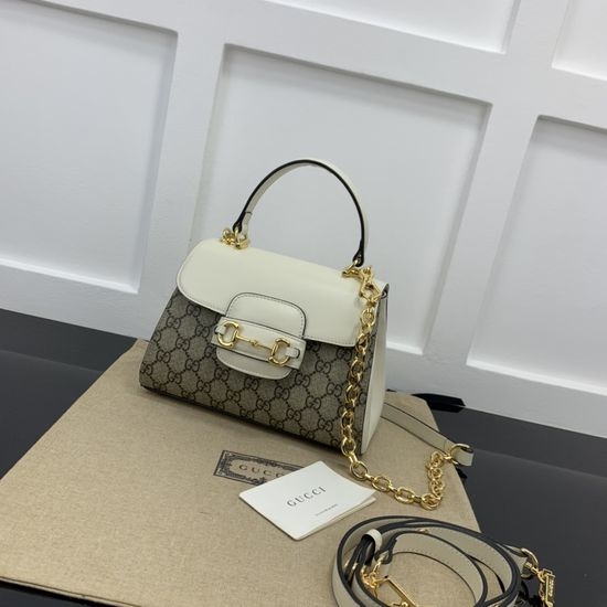 Gucci Horsebit 1955 Small Top Handle Bag 703848