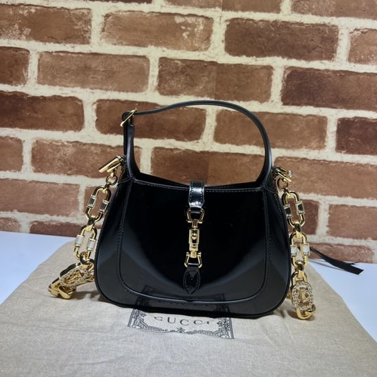 Gucci Patent Leather Handbag 699651