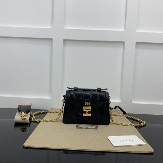 Gucci GG Matelasse Small Top Handle Bag 724499