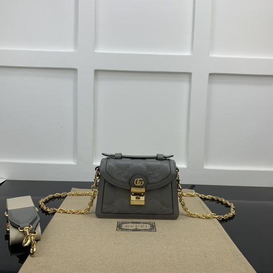 Gucci GG Matelasse Small Top Handle Bag 724499