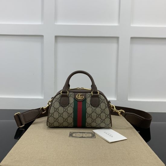 Gucci Ophidia GG Mini Boston Bag 724606