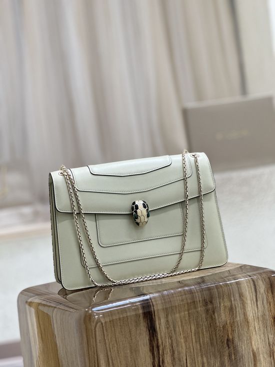 Bvlgari Serpenti Forever Double Flap Bag 35362