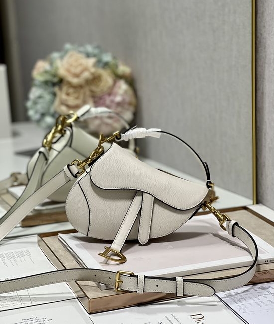 Christian Dior CD Saddle Bag with Strap 3351 3397